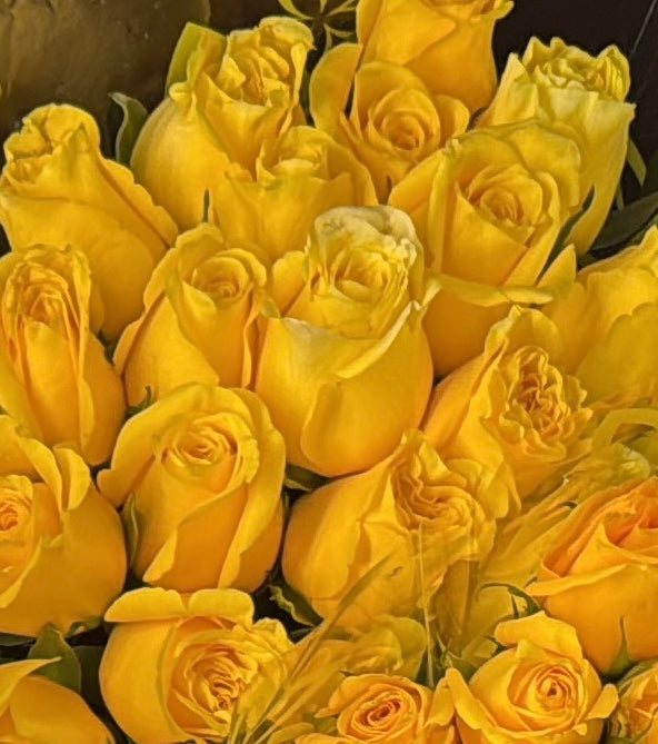Rosas amarillas bouquet
