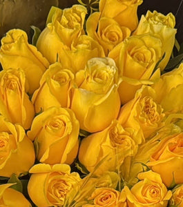 Rosas amarillas bouquet
