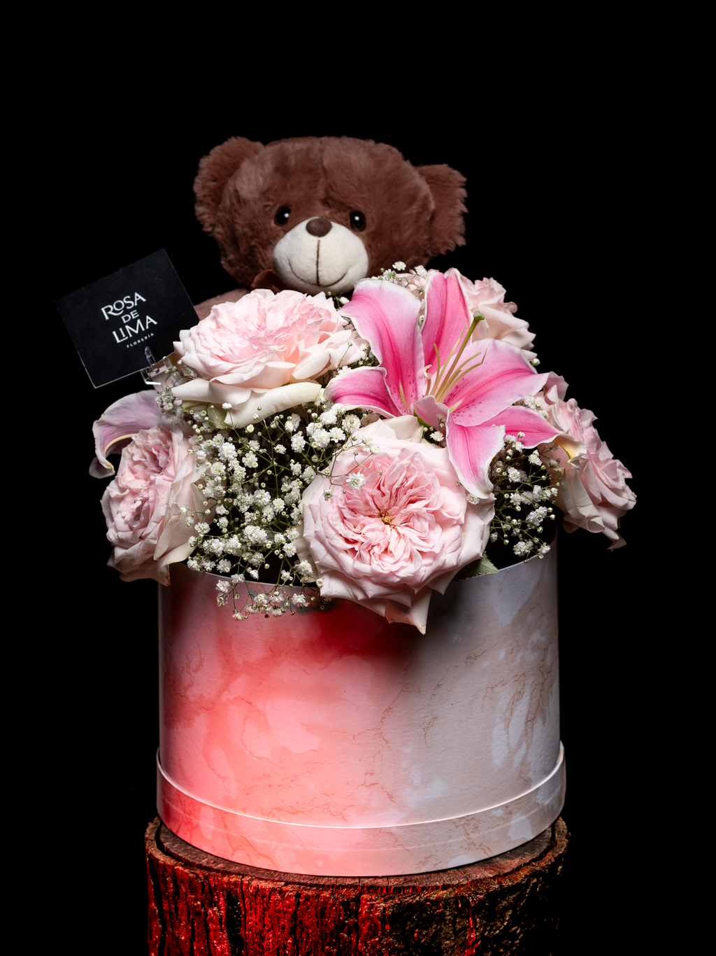 Caja floral