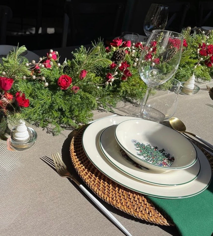 Guirnalda Navideña de pino