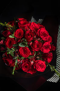 Bouquet rosas